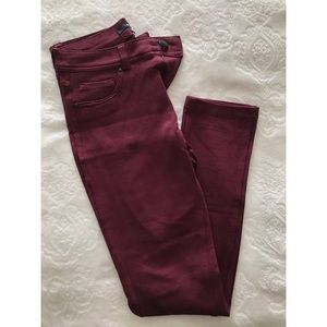 Maroon pants